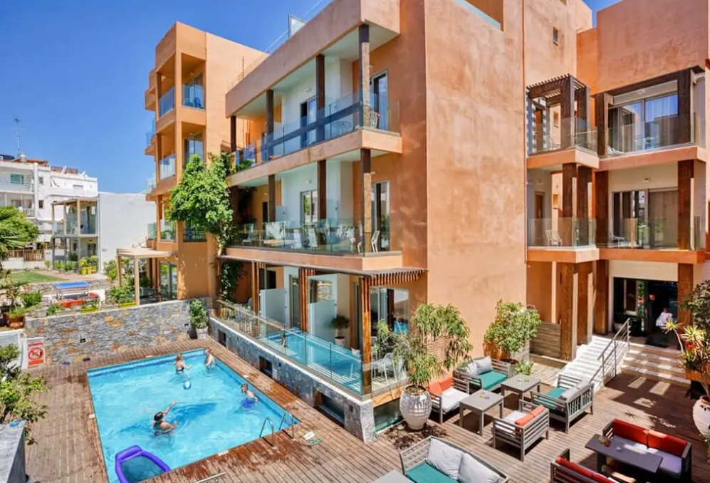Basen w hotelu Palmera Beach Hotel & Spa