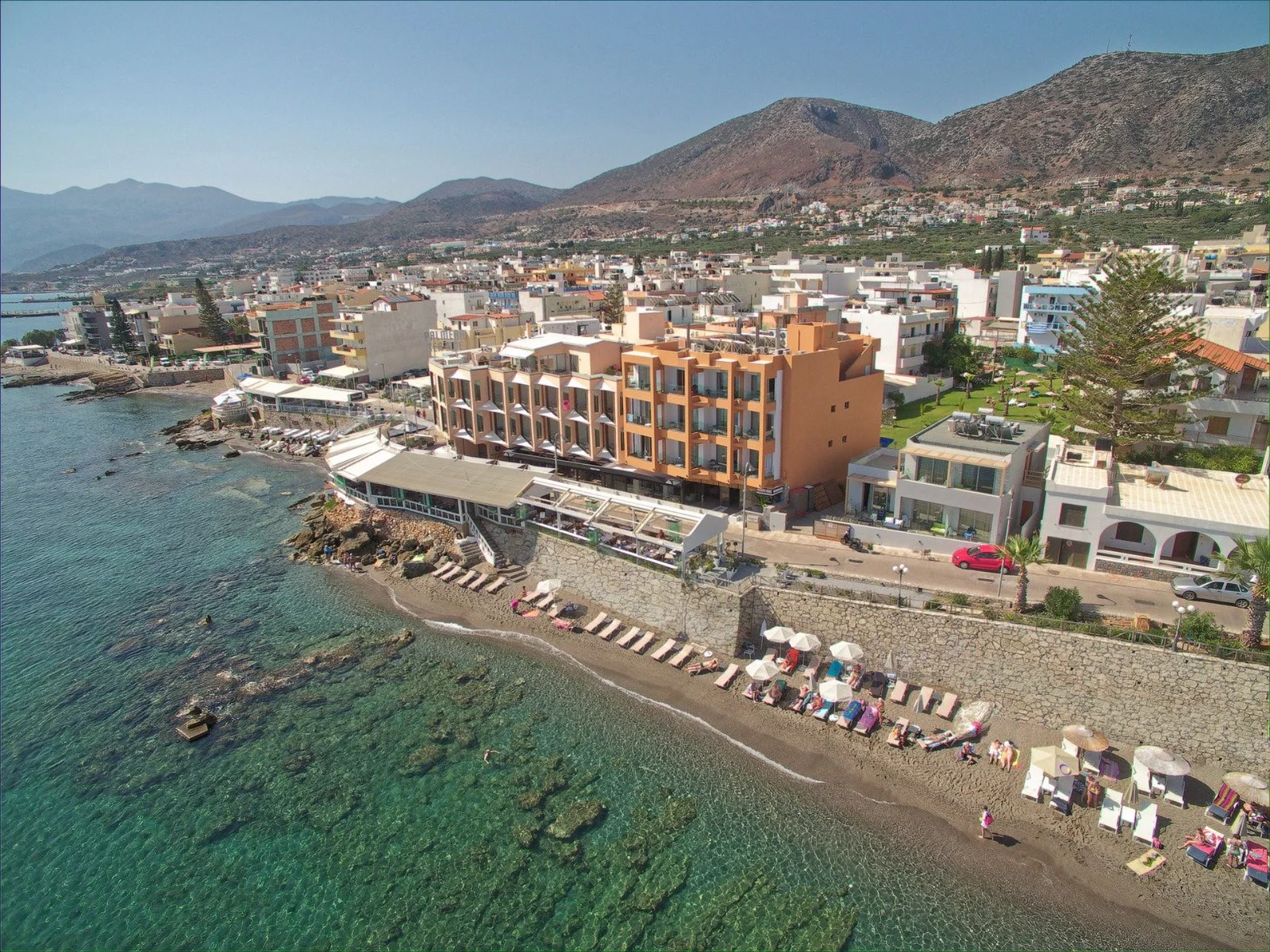 Hotel Hotel Palmera Beach w Grecja (Kreta) - oferta last minute