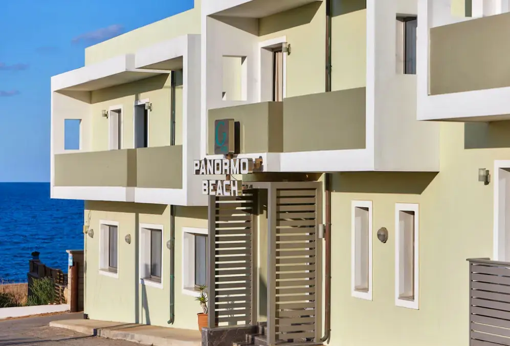 Obiekt hotelu Panormo Beach