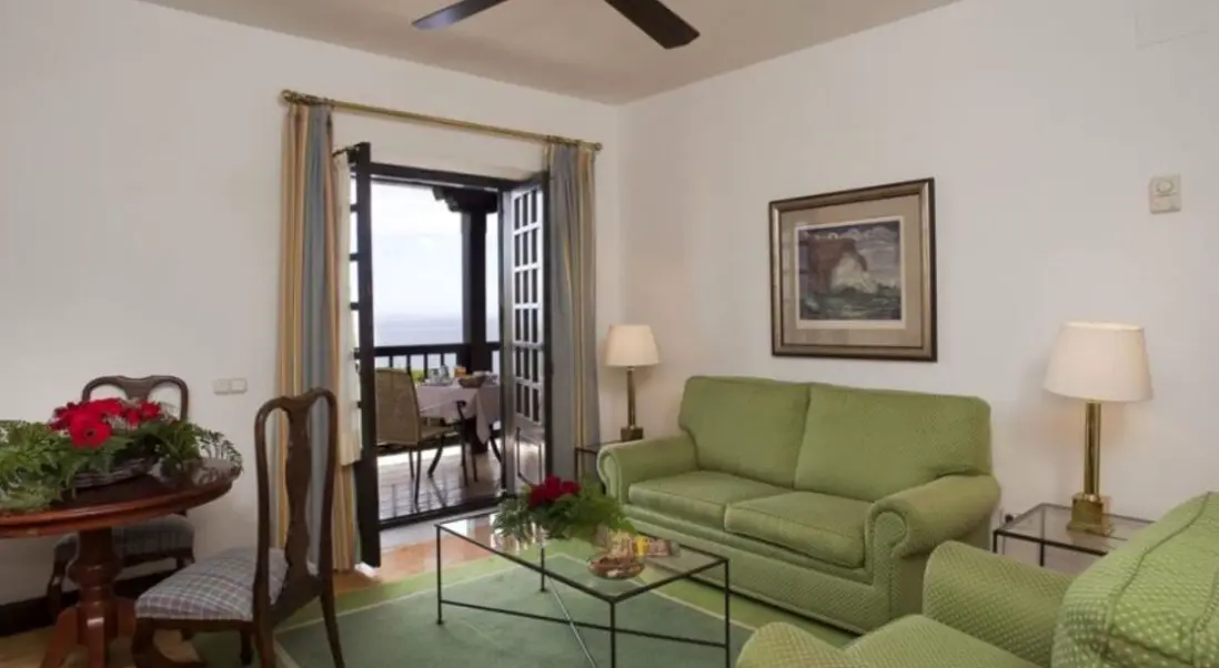 Pokój w hotelu Parador Conde de la Gomera