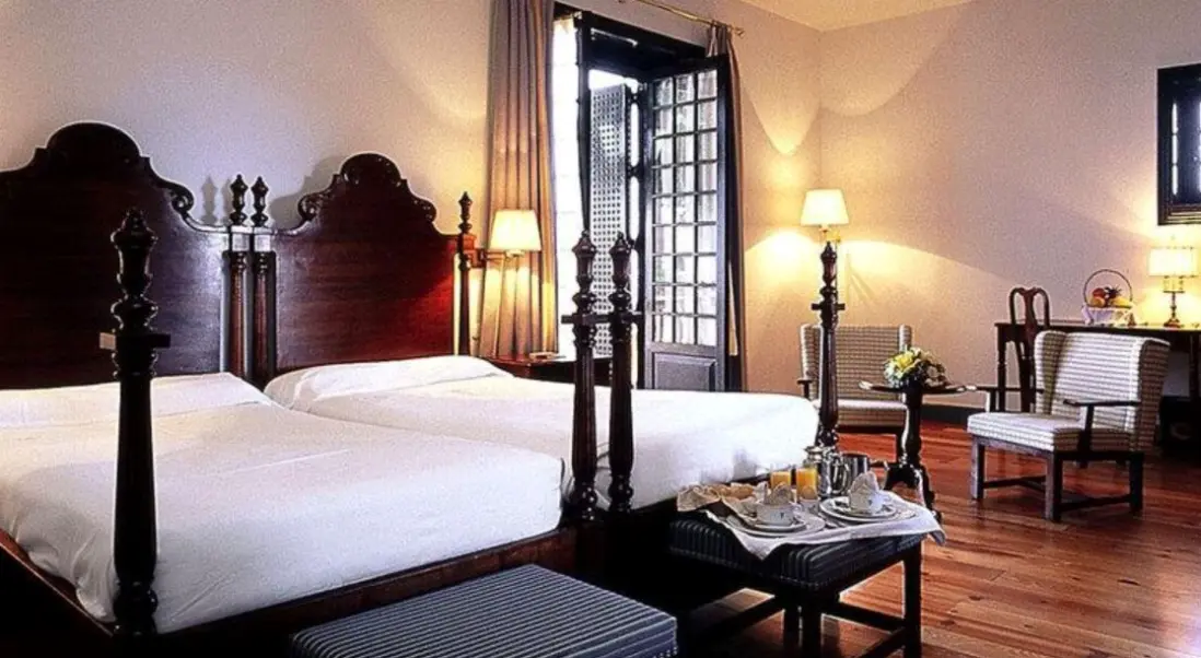 Pokój w hotelu Parador Conde de la Gomera