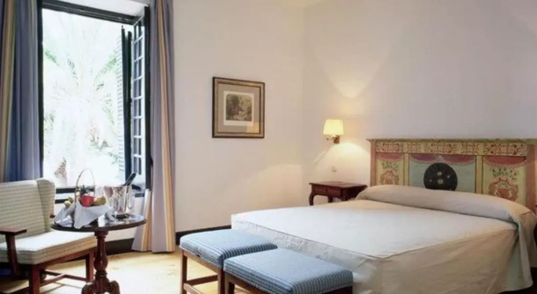 Pokój w hotelu Parador Conde de la Gomera