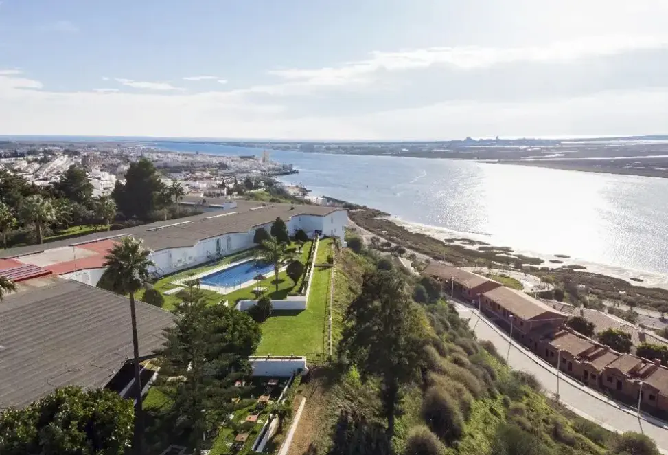 Obiekt hotelu Parador de Ayamonte