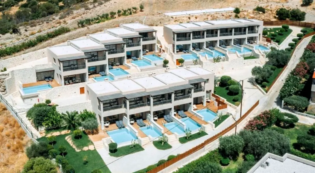 Obiekt hotelu Paralos Irini Mare