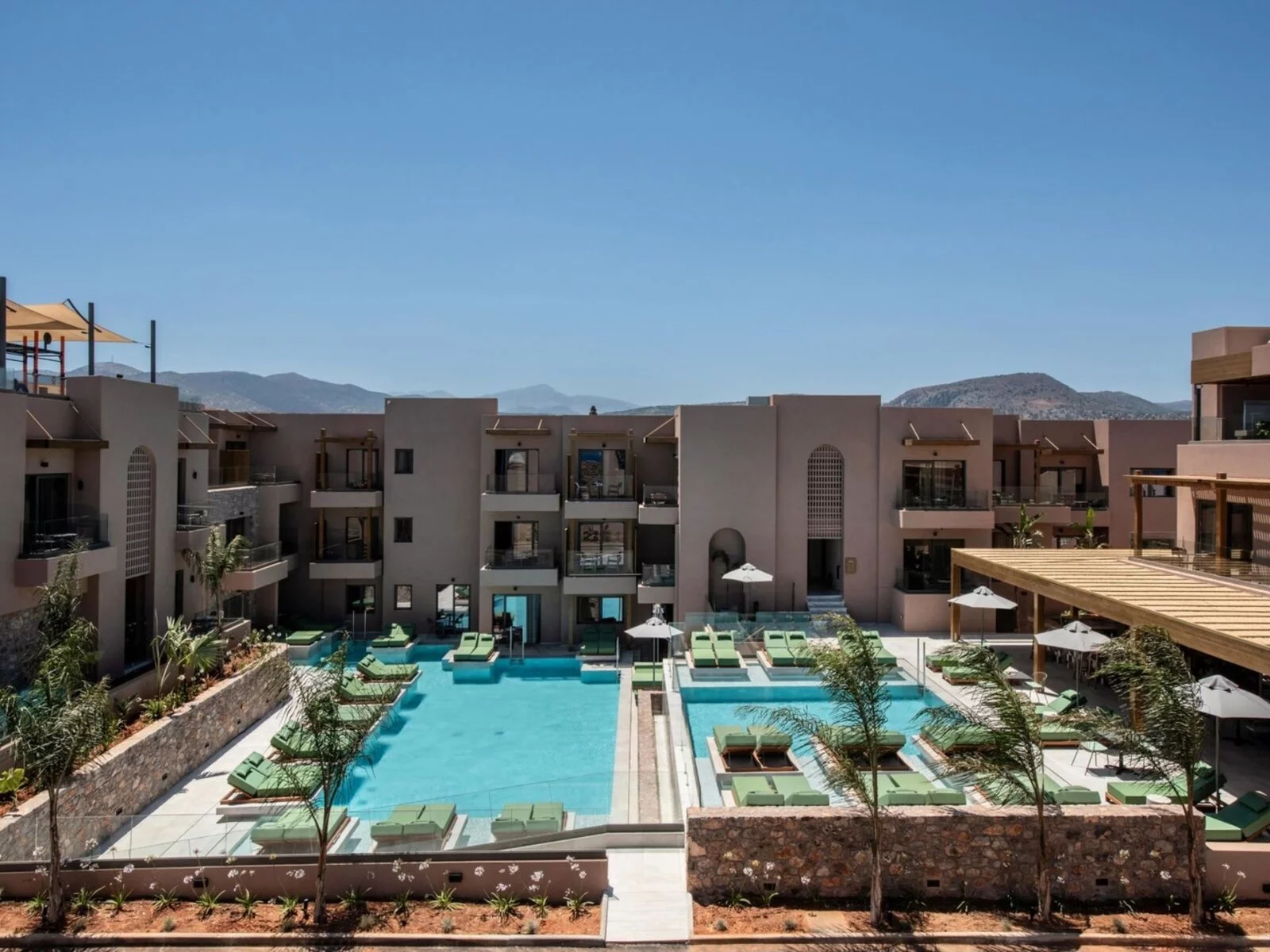 Hotel Paralos Venus Suites w Grecja (Kreta) - oferta last minute