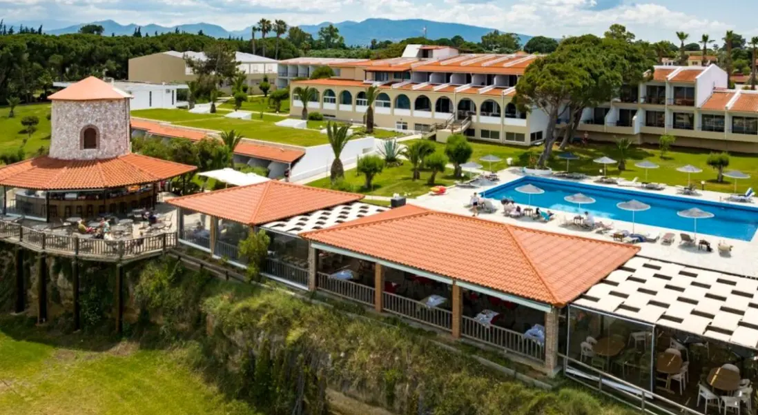 Obiekt hotelu Pavlina Beach