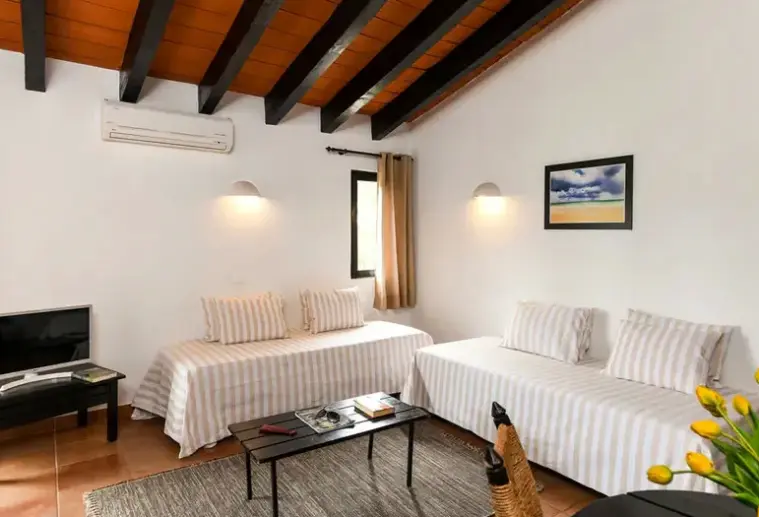 Pokój w hotelu Pedras del Rei