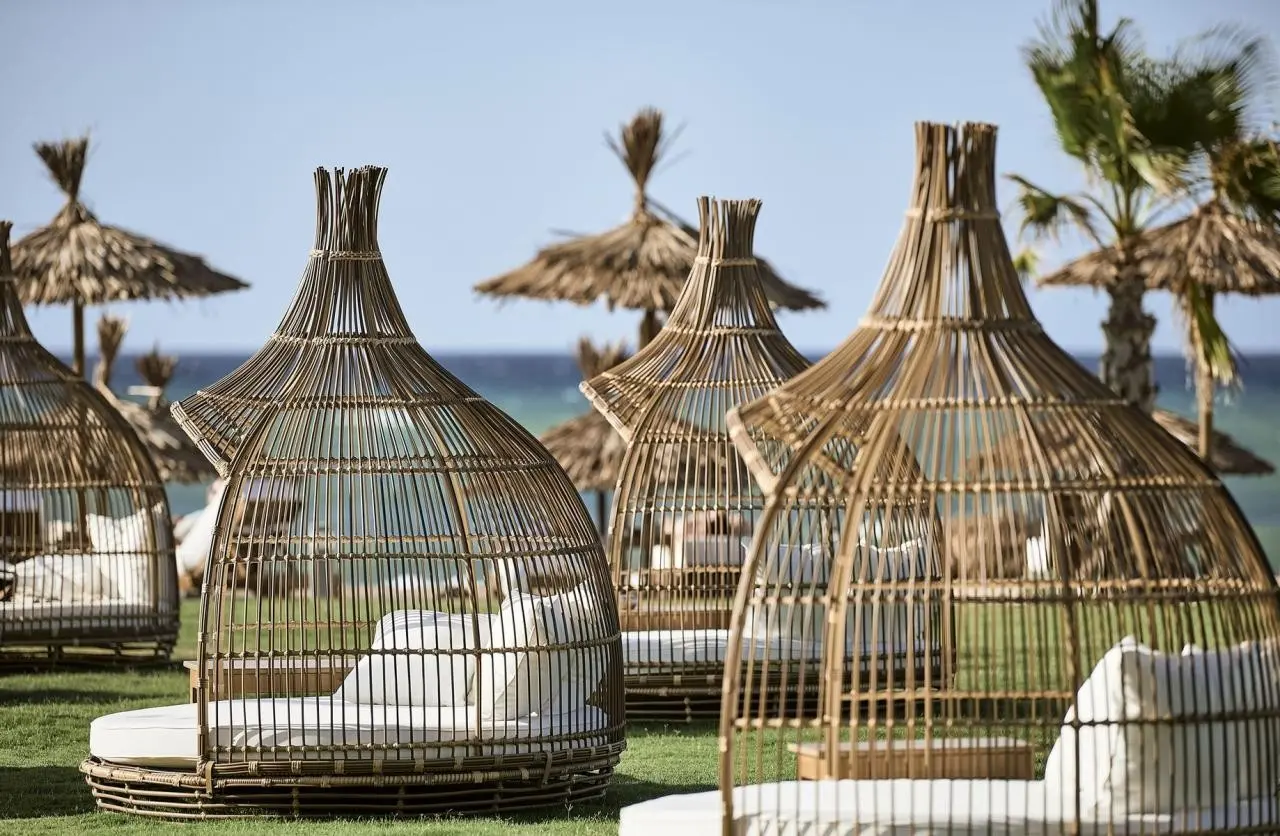 Plaża przy hotelu Pepper Sea Club Hotel