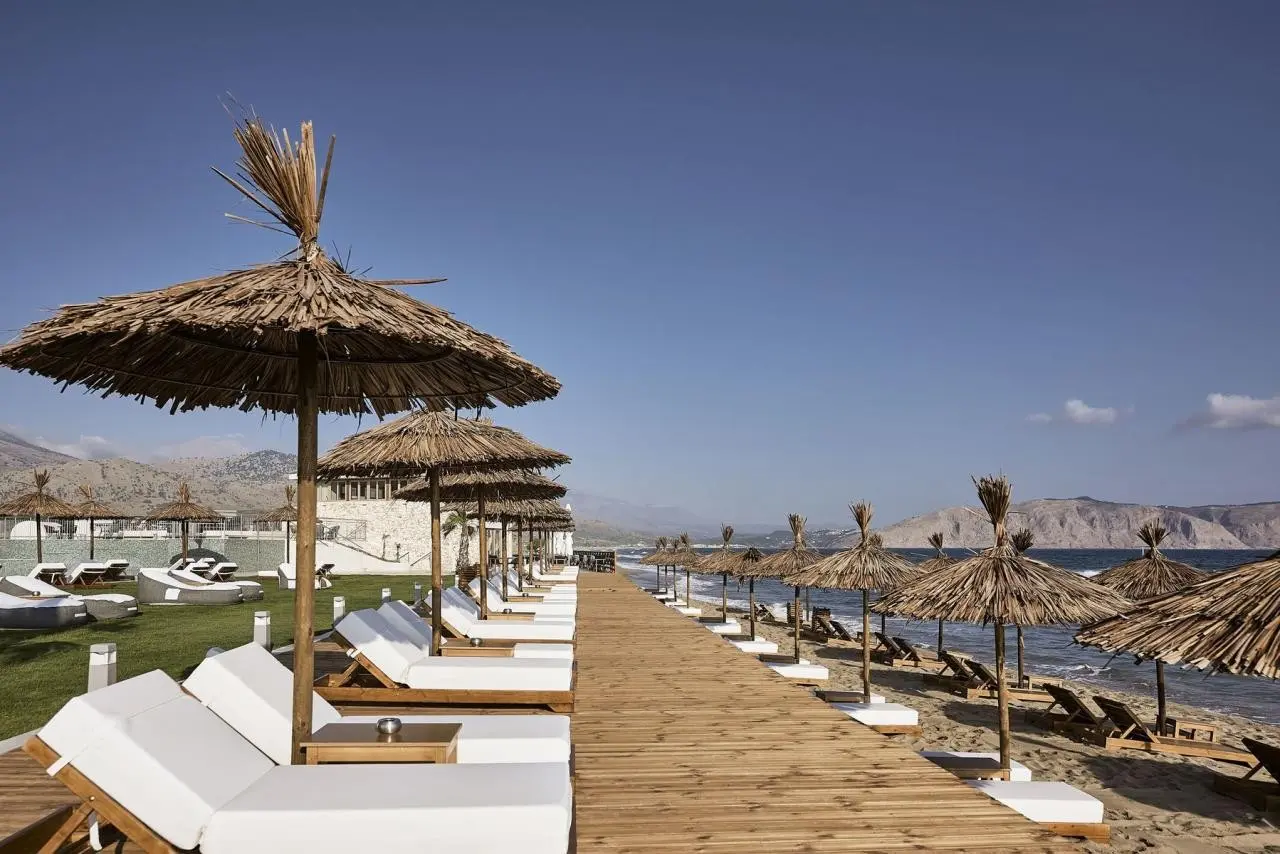 Plaża przy hotelu Pepper Sea Club Hotel