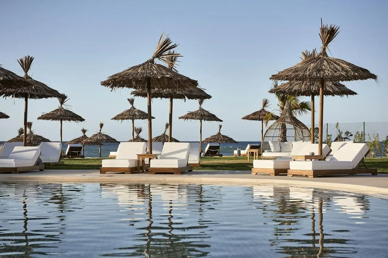 Basen w hotelu Pepper Sea Club Hotel