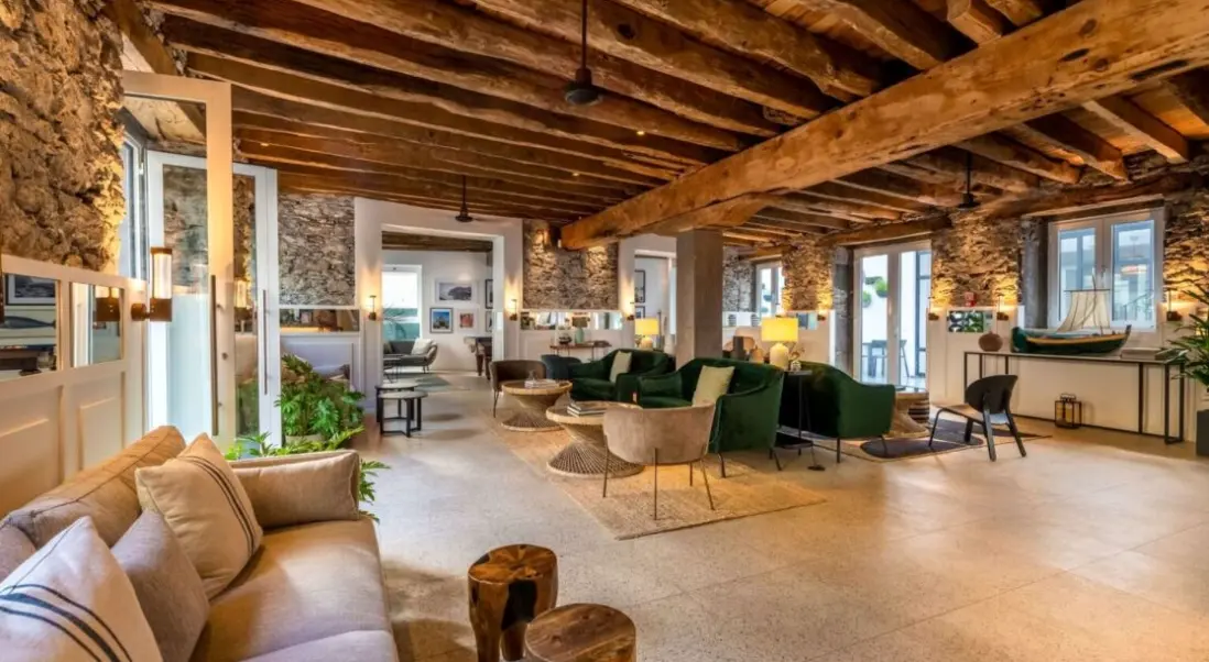 Lobby hotelu Pestana Fisherman Village - Boutique Hotel