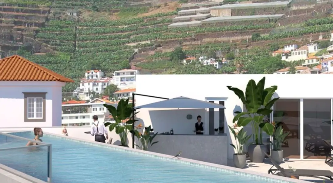 Basen w hotelu Pestana Fisherman Village - Boutique Hotel