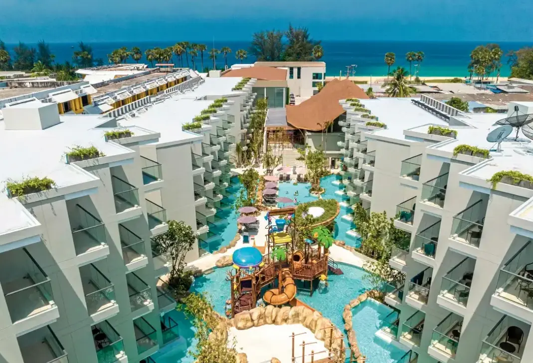Obiekt hotelu Phuket Emerald Beach Resort