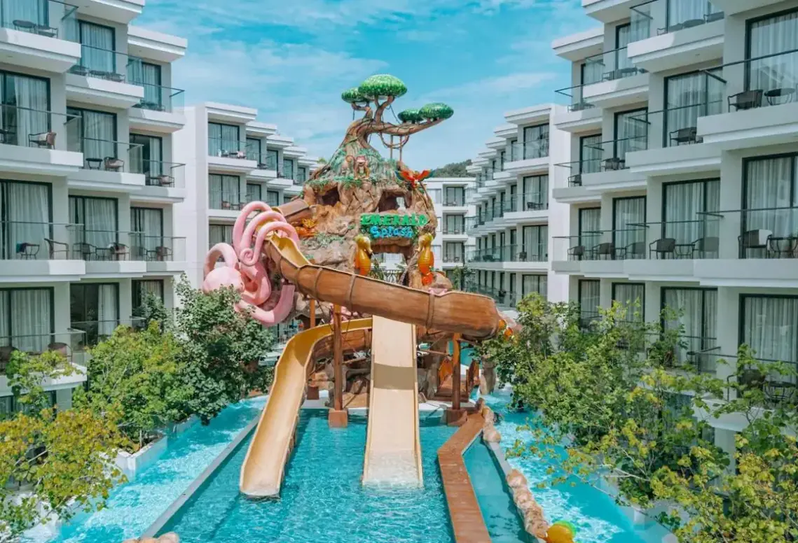 Obiekt hotelu Phuket Emerald Beach Resort