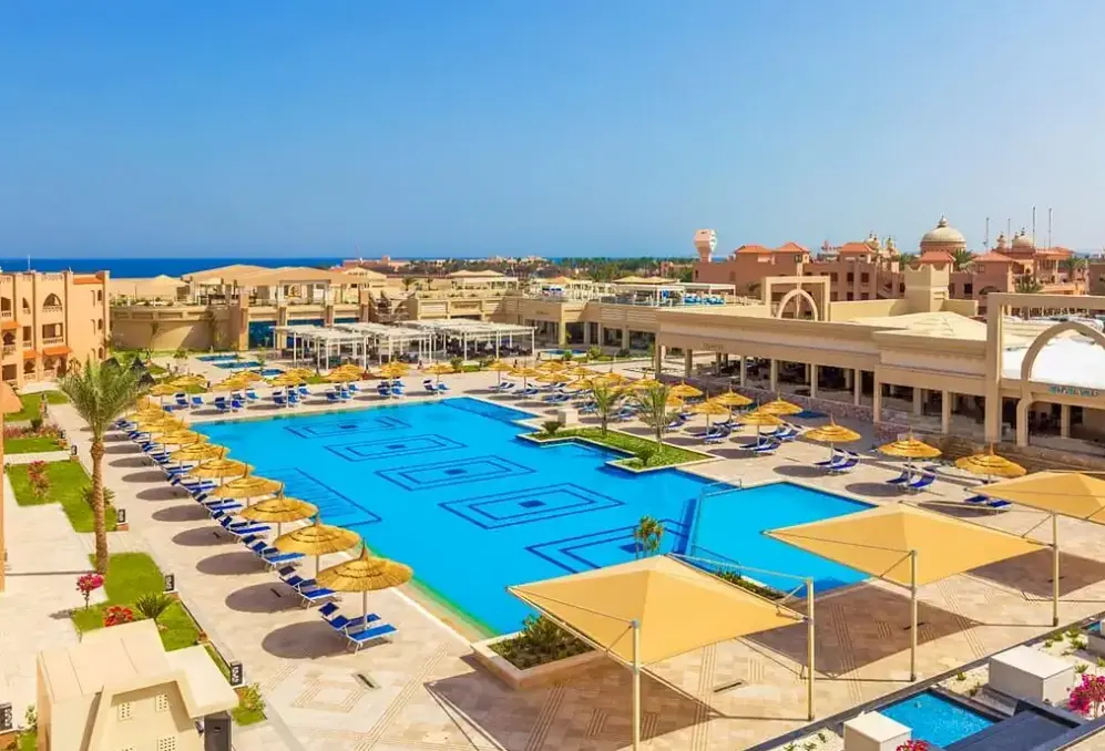 Basen w hotelu Pickalbatros Aqua Vista Resort