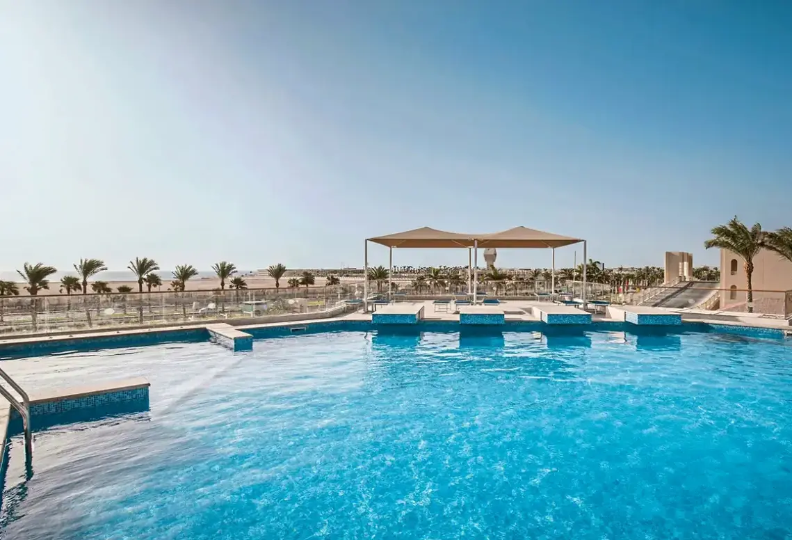 Basen w hotelu Pickalbatros Aqua Vista Resort