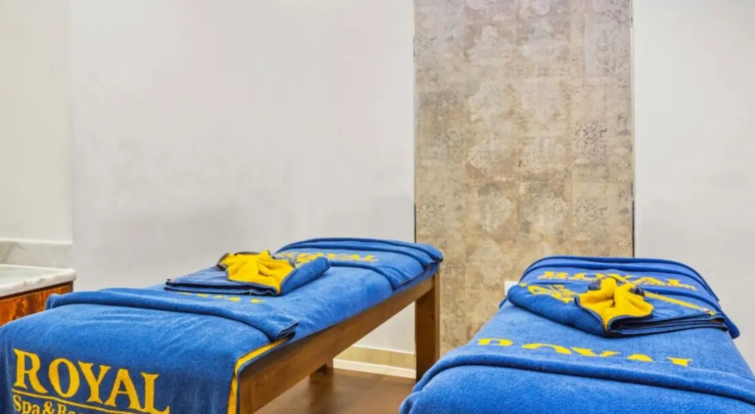 Spa w hotelu Pickalbatros Citadel Resort Sahl Hasheesh