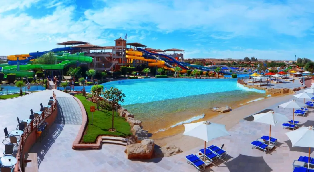 Basen w hotelu Pickalbatros Jungle Aqua Park by Neverland