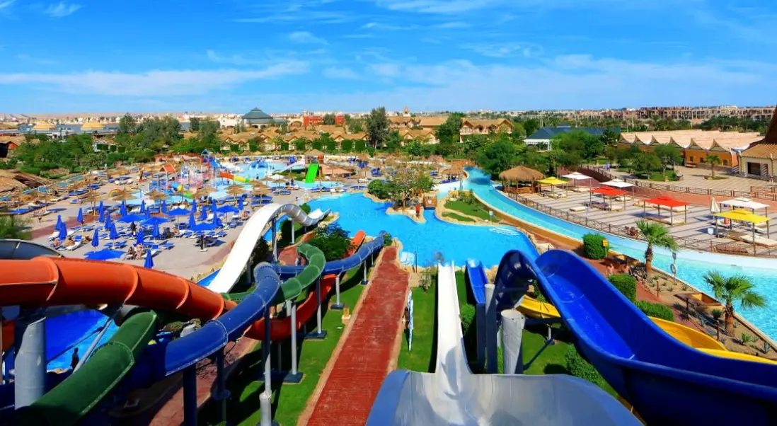 Basen w hotelu Pickalbatros Jungle Aqua Park by Neverland