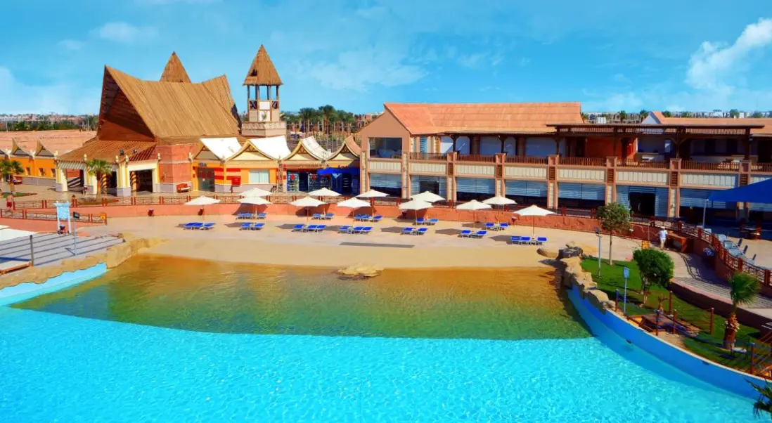 Basen w hotelu Pickalbatros Jungle Aqua Park by Neverland