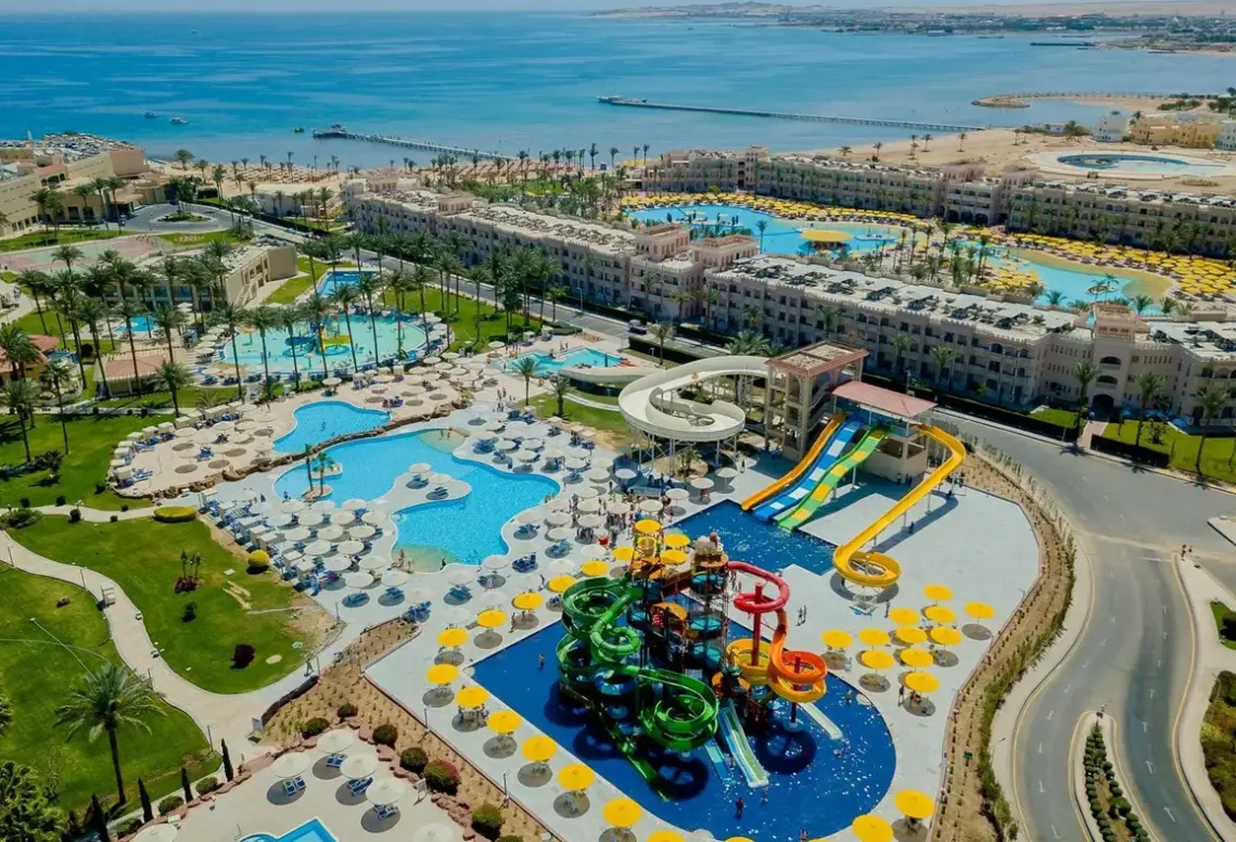 Obiekt hotelu Pickalbatros Palace Resort