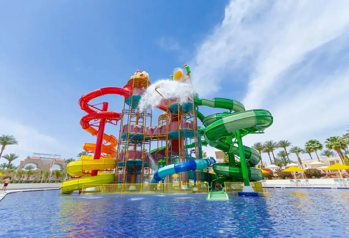 Basen w hotelu Pickalbatros Palace Resort