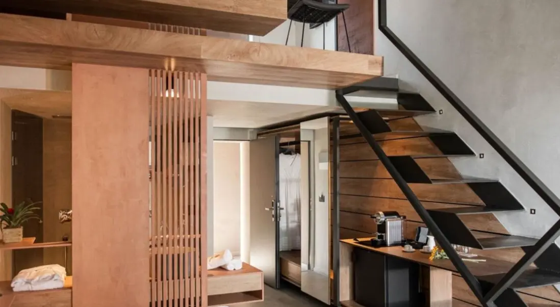 Pokój w hotelu Pilot Amphora Boutique