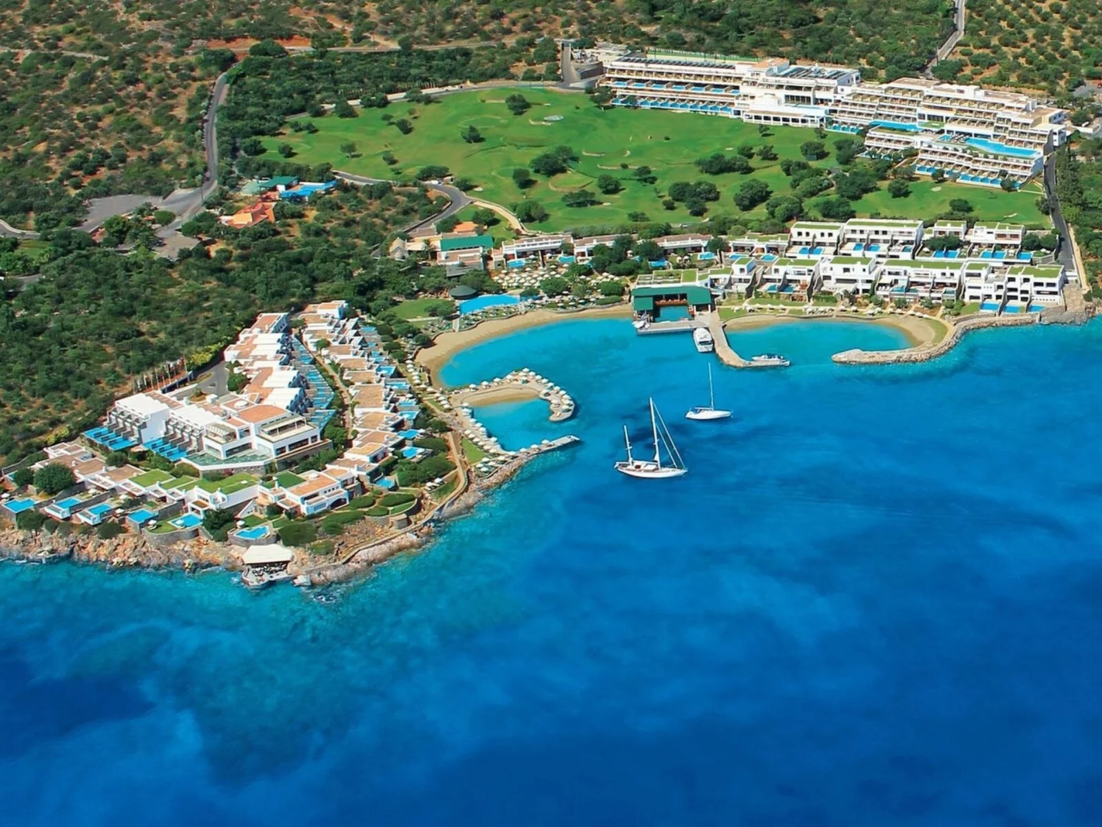 Hotel Porto Elounda Golf & Spa Resort