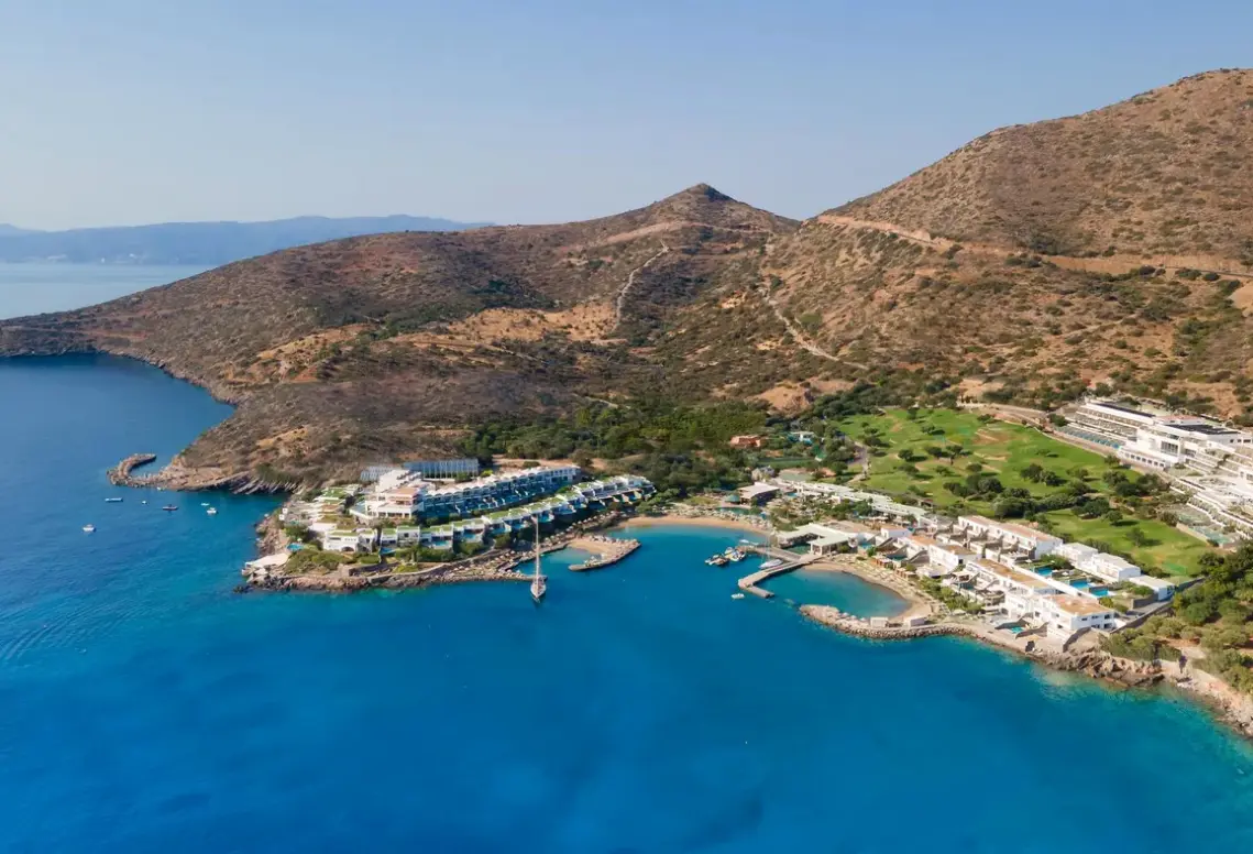 Obiekt hotelu Porto Elounda Golf & Spa Resort