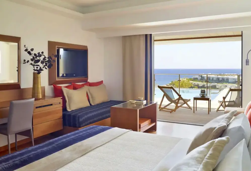 Pokój w hotelu Porto Elounda Golf & Spa Resort