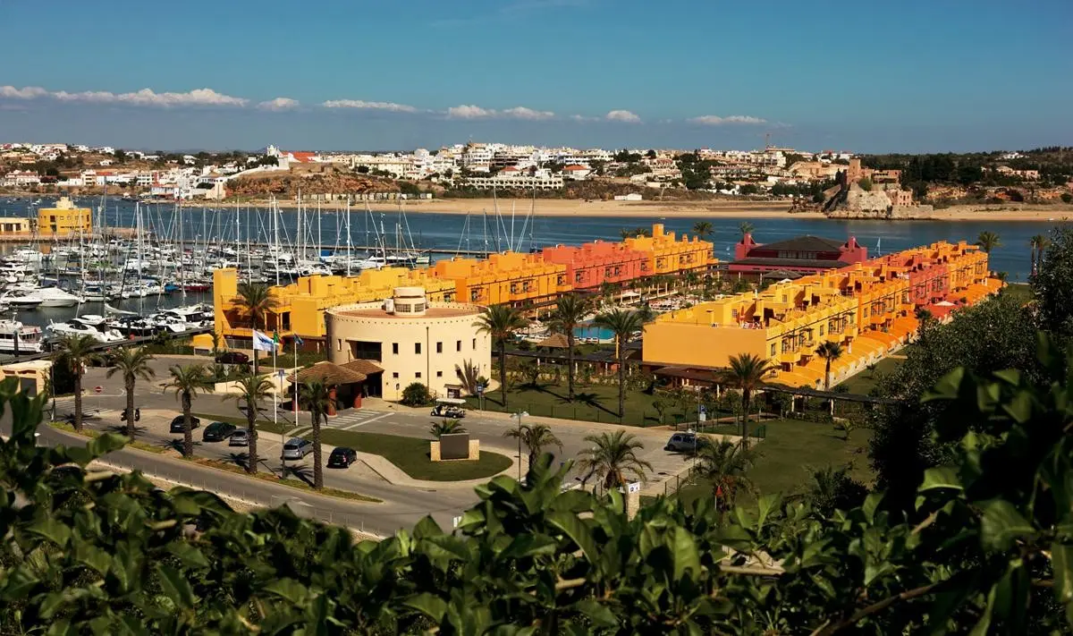 Widok z hotelu Porto Mare Resort
