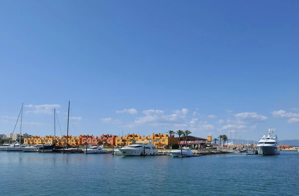 Widok z hotelu Porto Mare Resort