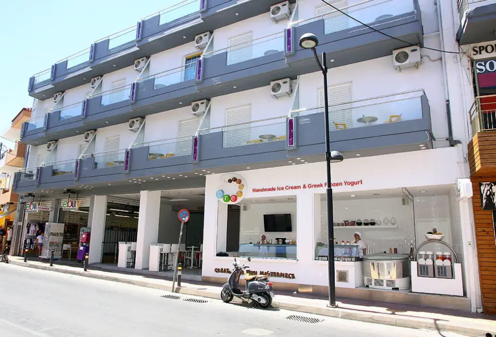 Obiekt hotelu Porto Plazza