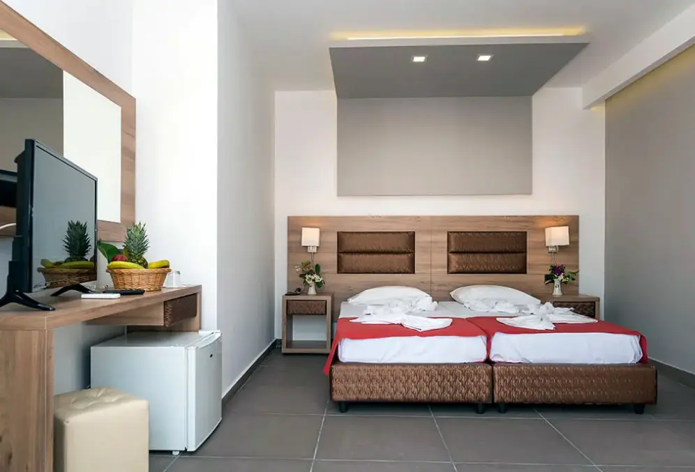 Pokój w hotelu Porto Plazza