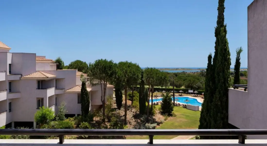 Widok z hotelu Precise Resort El Rompido - The Club