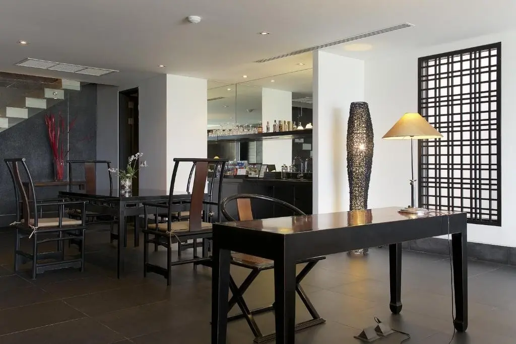 Basen w hotelu Pullman Phuket Arcadia Naithon Beach