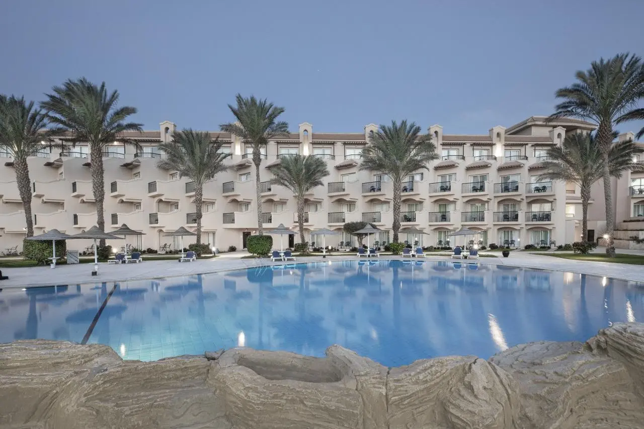 Pyramisa Sahl Hasheesh — PYRAMISA SAHL HASHEESH BEACH RESORT
