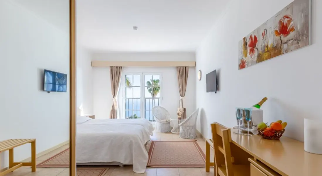 Pokój w hotelu Quinta Alegre