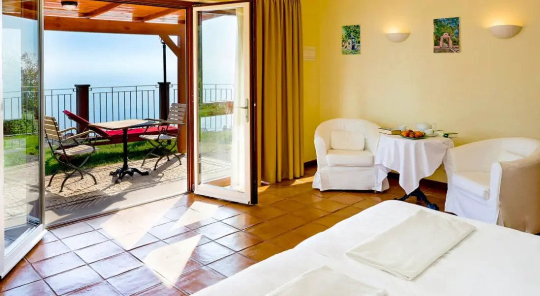 Pokój w hotelu Quinta Atrio