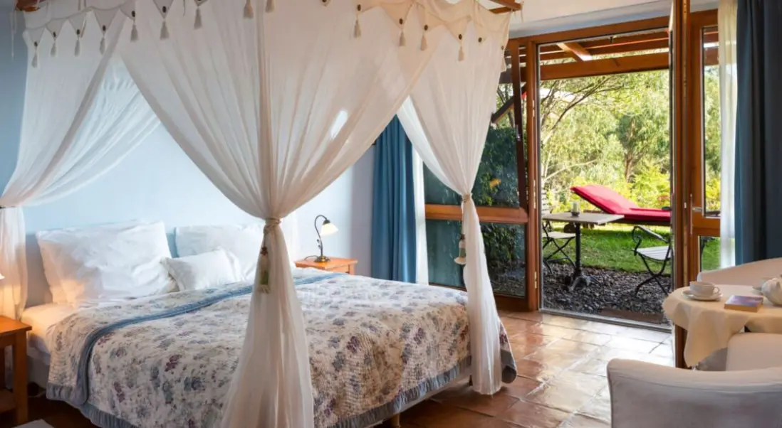 Pokój w hotelu Quinta Atrio