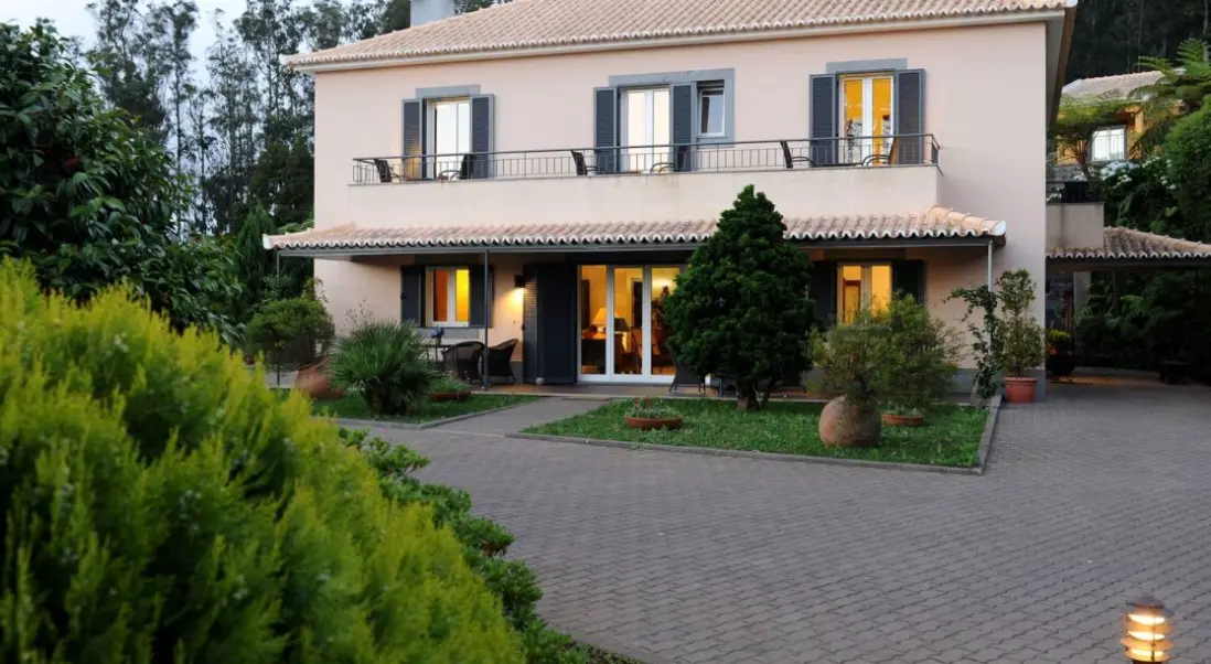 Obiekt hotelu Quinta da Cova do Milho