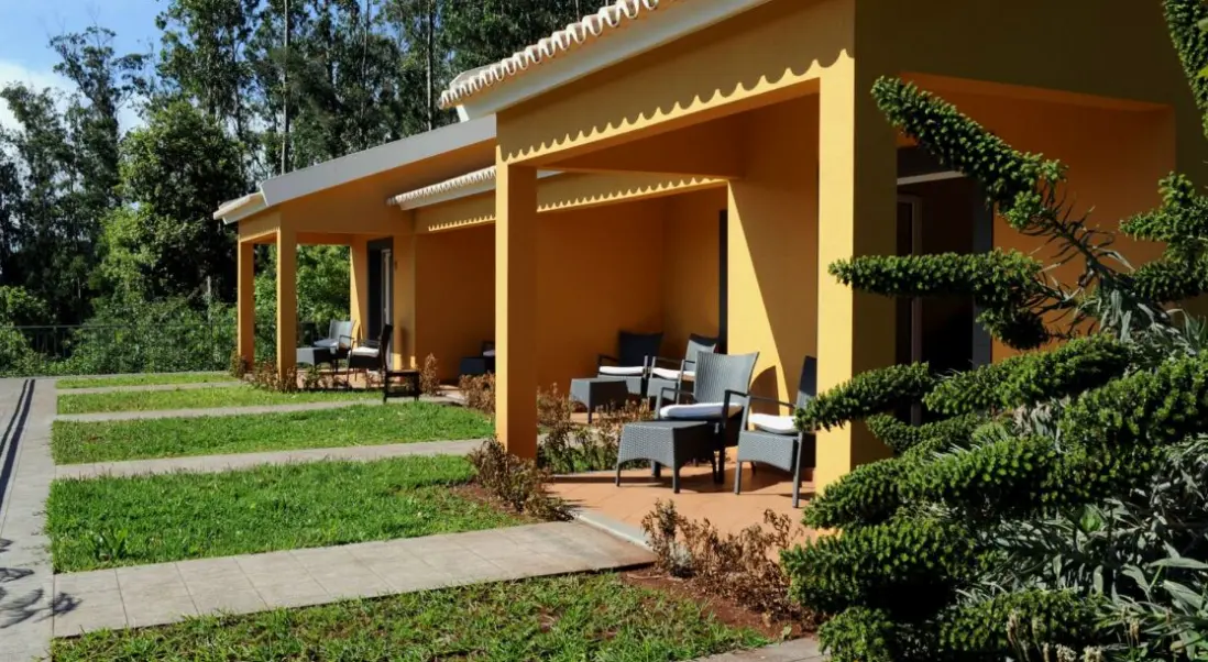 Obiekt hotelu Quinta da Cova do Milho