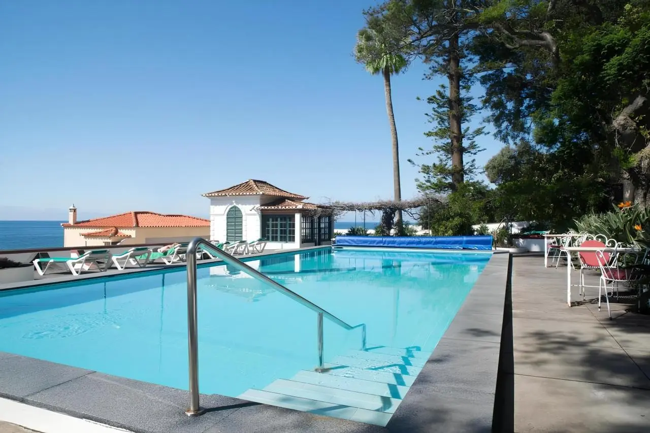 Basen w hotelu Quinta da Penha de Franca