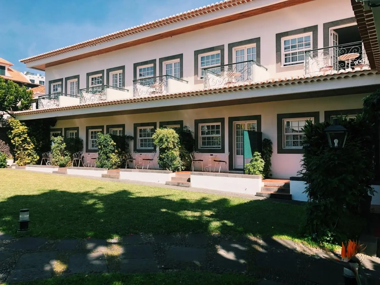 Obiekt hotelu Quinta da Penha de Franca