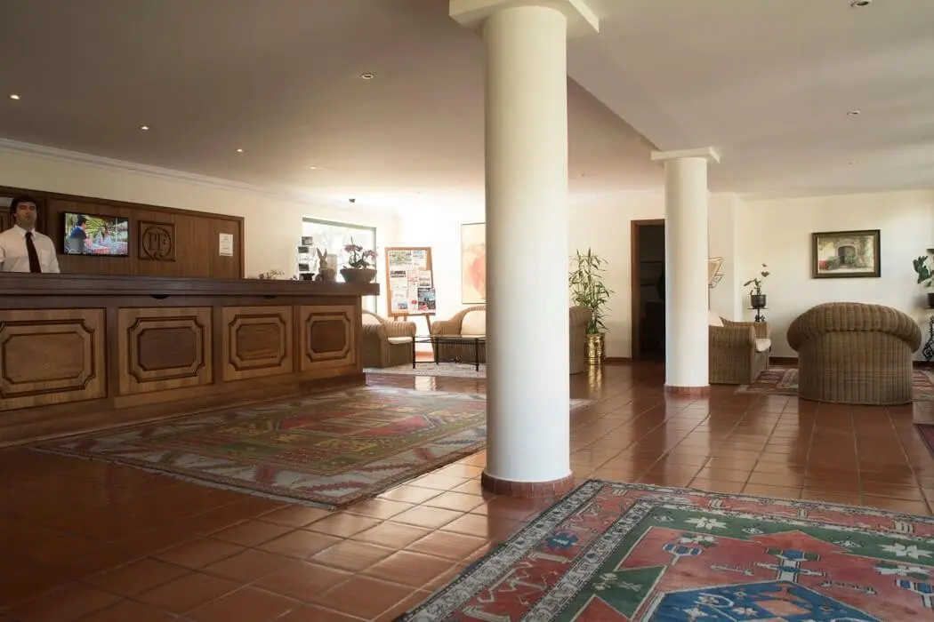 Lobby hotelu Quinta da Penha de Franca