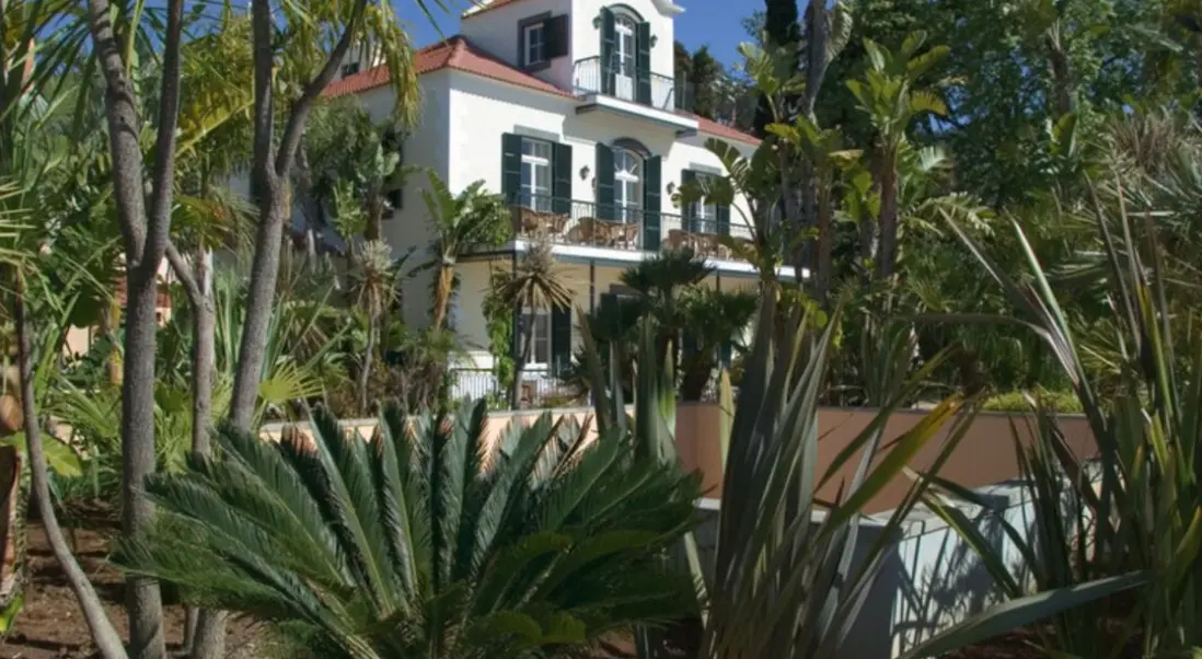 Obiekt hotelu Quinta Do Estreito