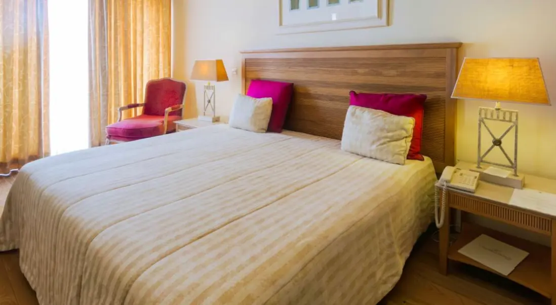 Pokój w hotelu Quinta Do Estreito