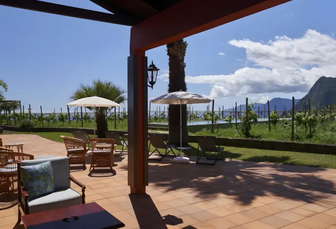 Pokój w hotelu Quinta do Furao