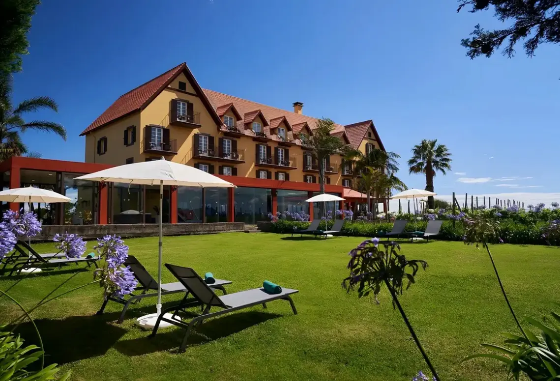 Obiekt hotelu Quinta do Furao