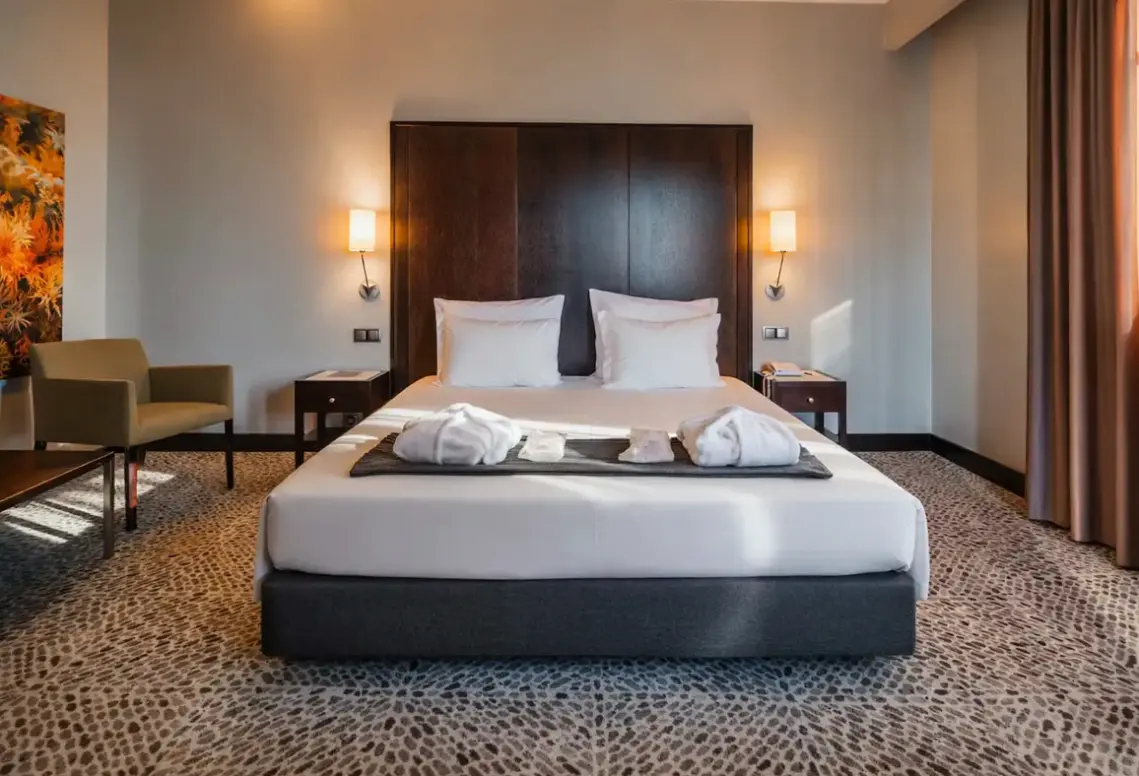 Pokój w hotelu Quinta Mirabela